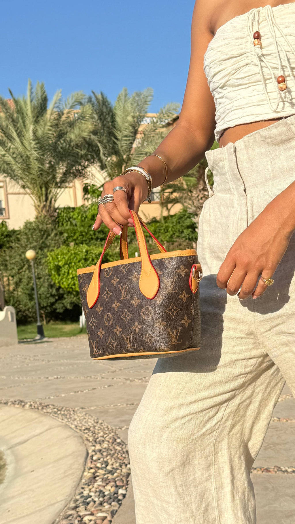 Lv mini brown
