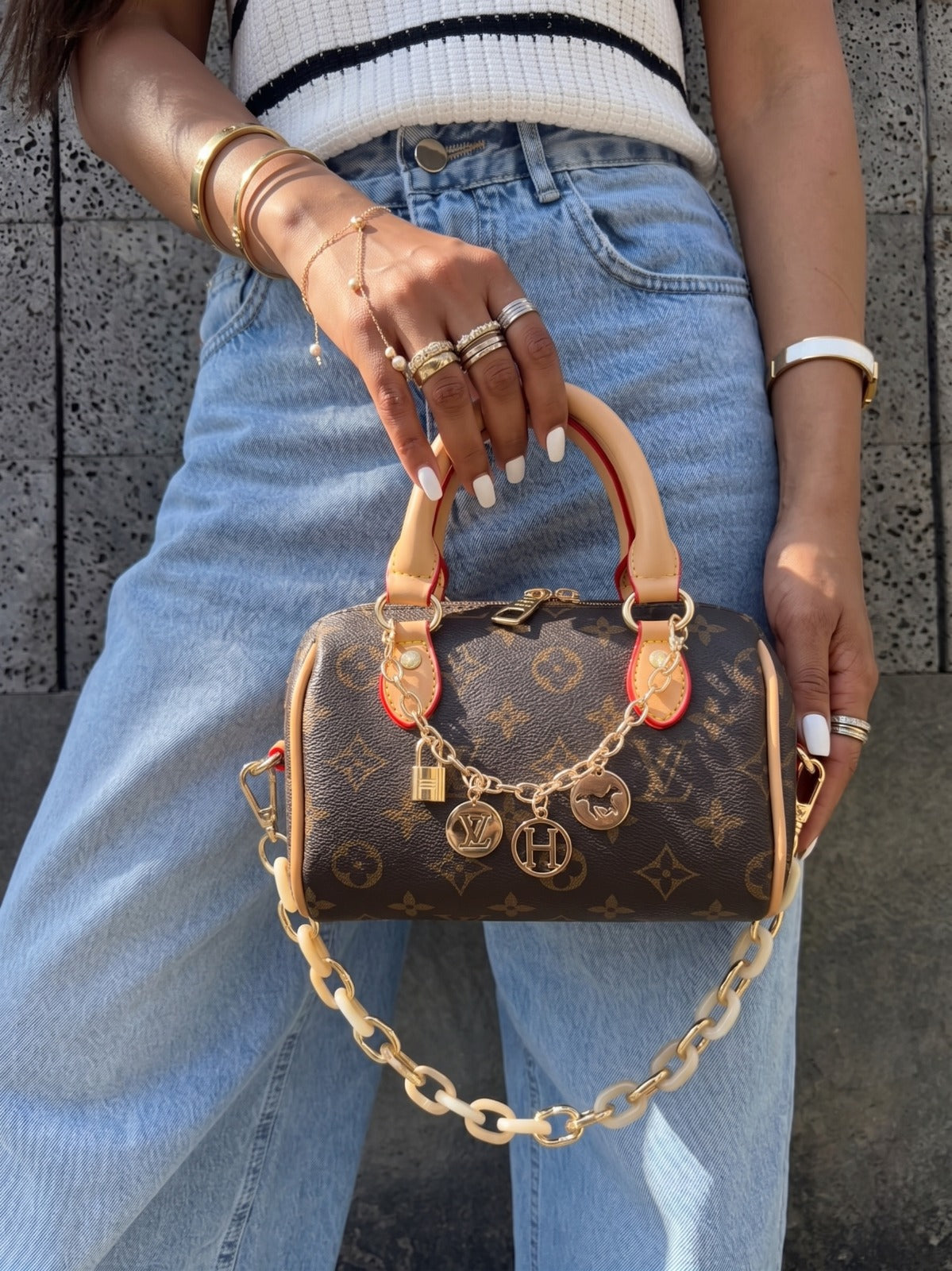 LV Brown