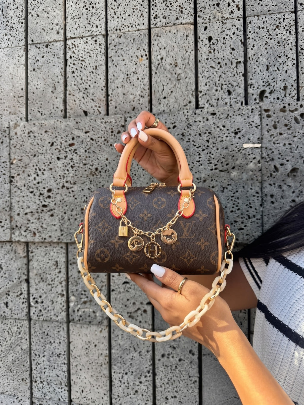 LV Brown