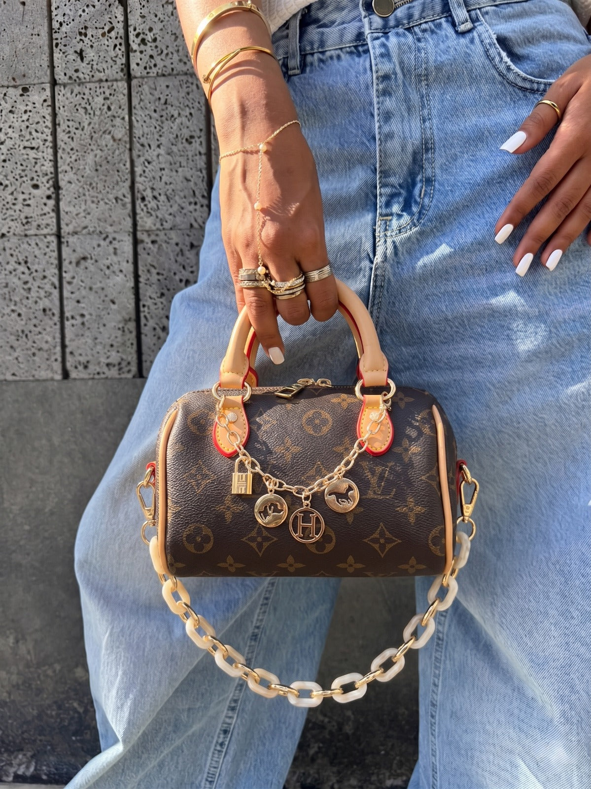 LV Brown