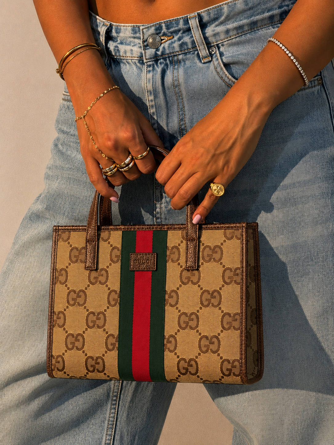 Gucci Tote Bag S