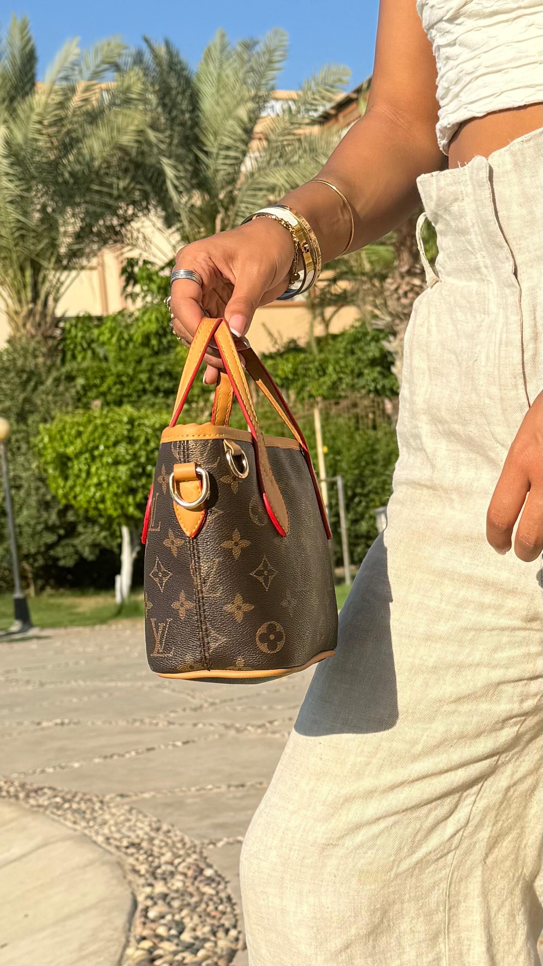 Lv mini brown